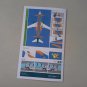 AER LINGUS IRELAND AIRBUS A320 AIRCRAFT SAFETY CARD