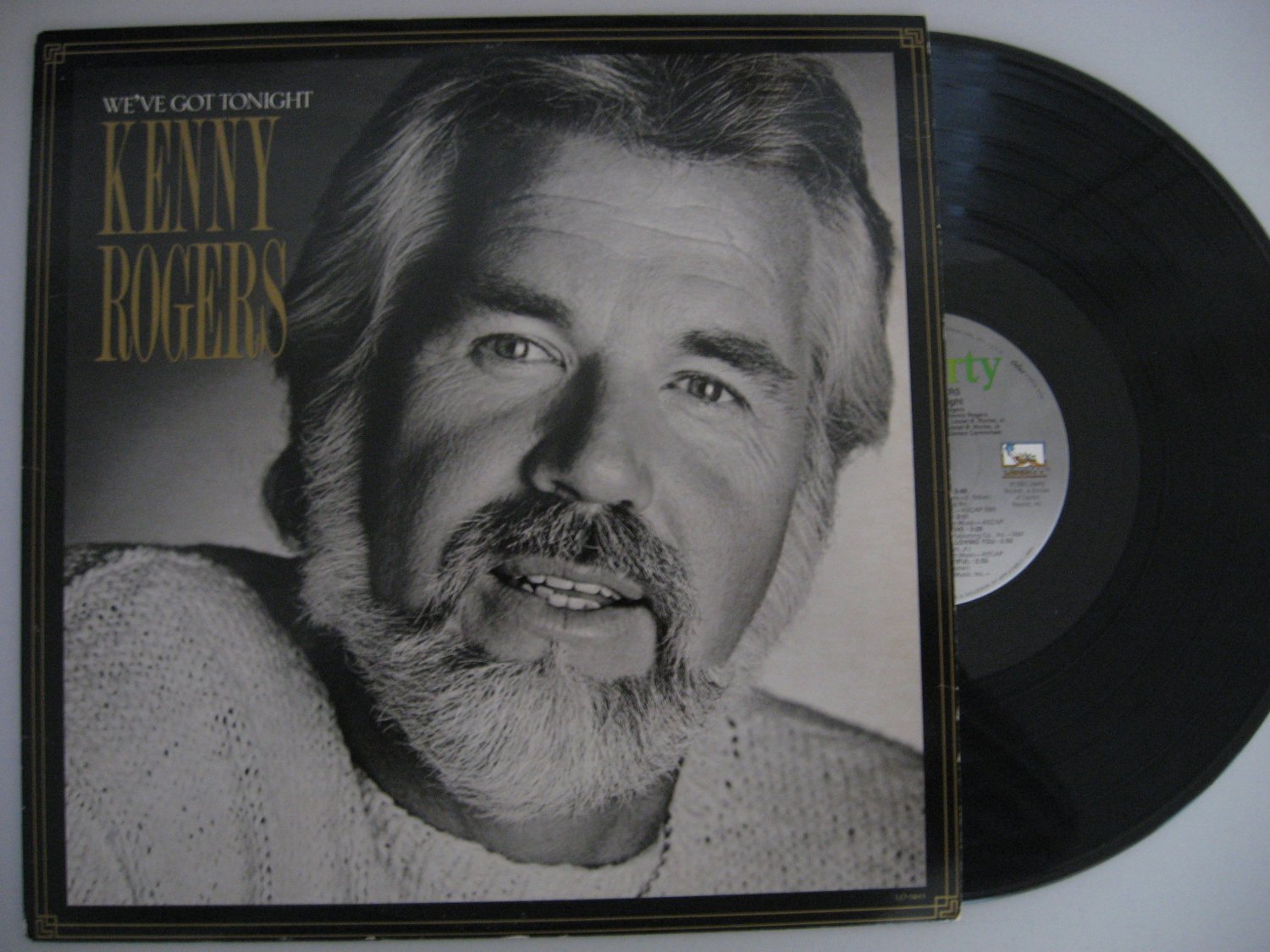 Kenny Rogers We've Got Tonight Circa 1983