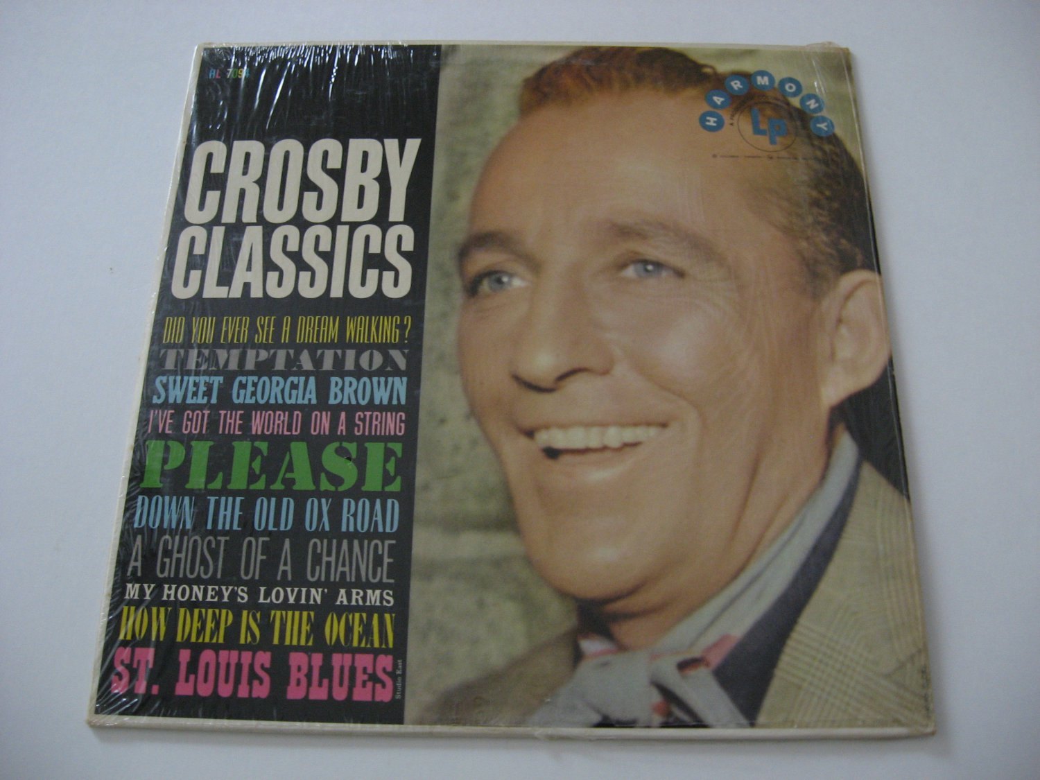 Bing Crosby - Classics - 1965 (Vinyl Record)