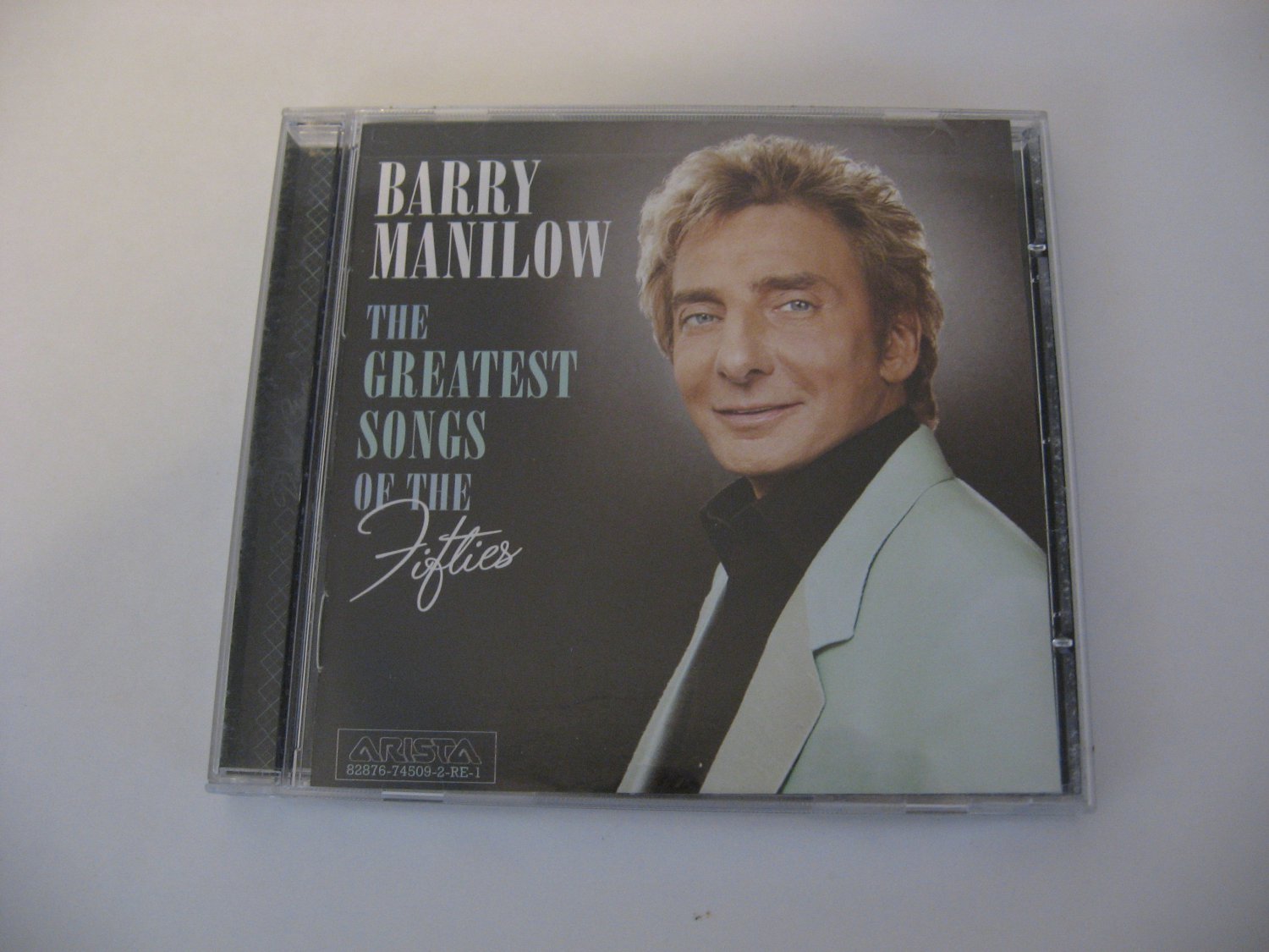 Barry Manilow - The Greatest Songs Of The Fifties - Compact Disc