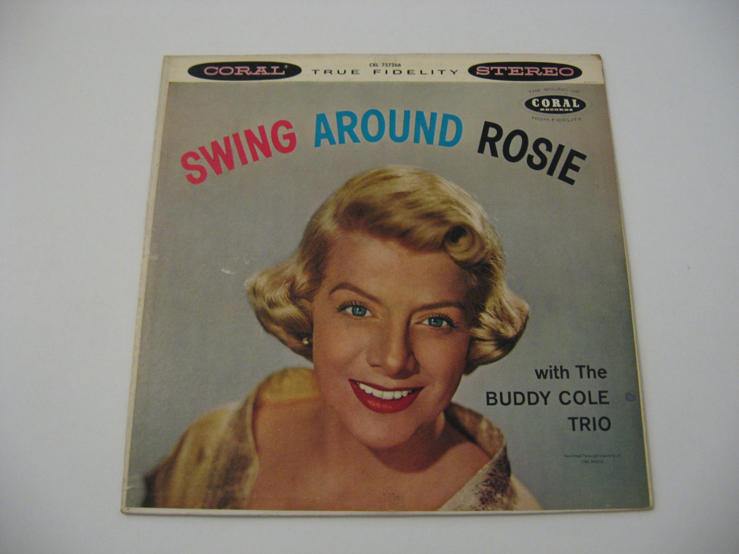 Rosemary Clooney Swing Around Rosie 1959 (Vinyl Record)