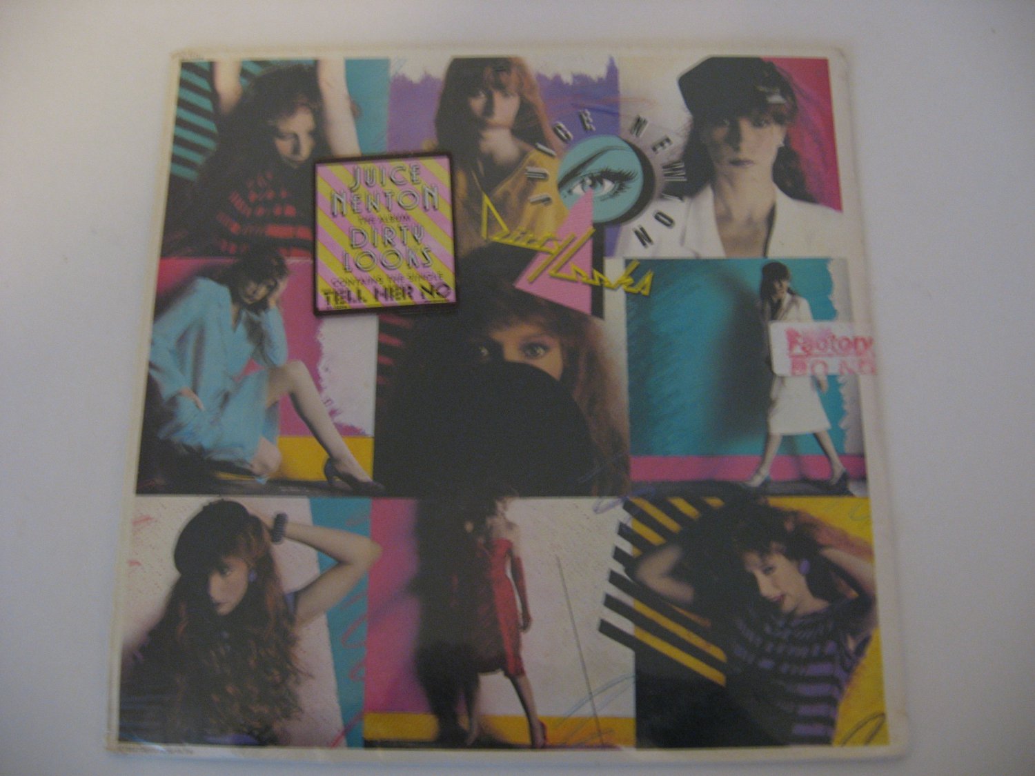 Juice Newton FACTORY SEALED! Dirty Looks 1982 (Vinyl Records)