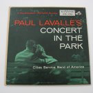 Rare 10' Vinyl - Paul Lavalle - Concert In The Park - Circa 1954
