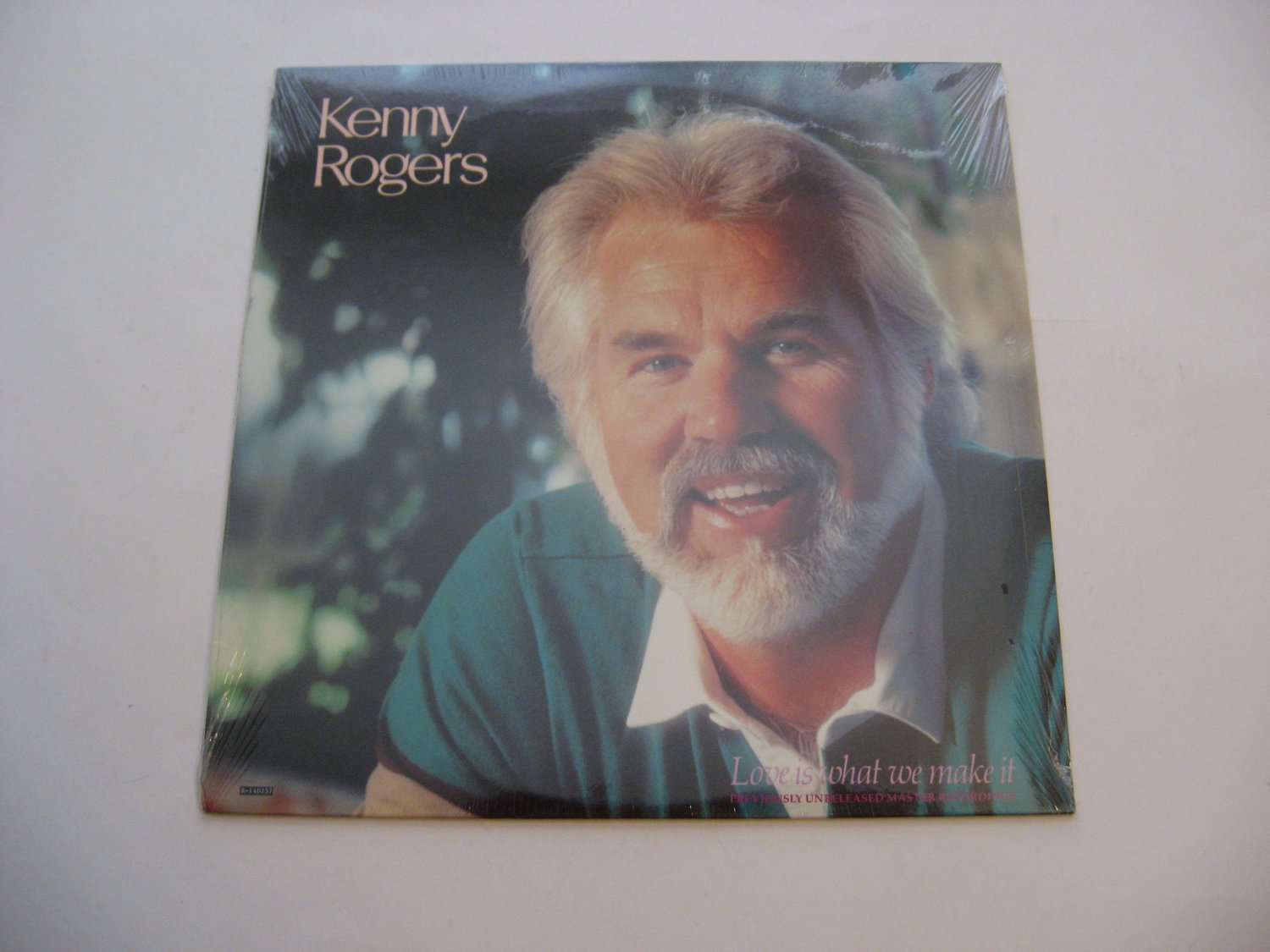 Factory Sealed! - Kenny Rogers - Love Is What We Make It - Circa 1985