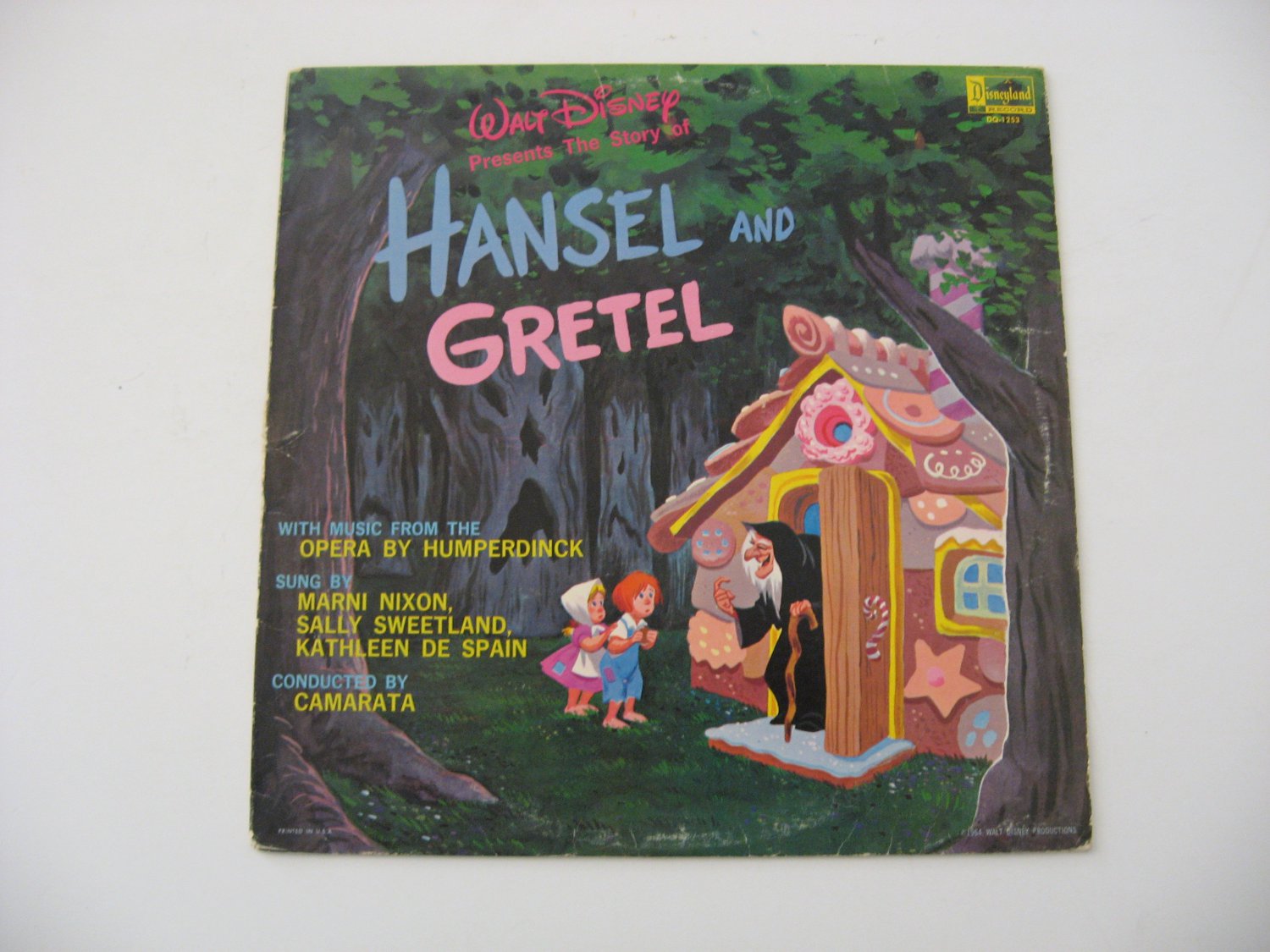 Looney tunes hansel and gretel