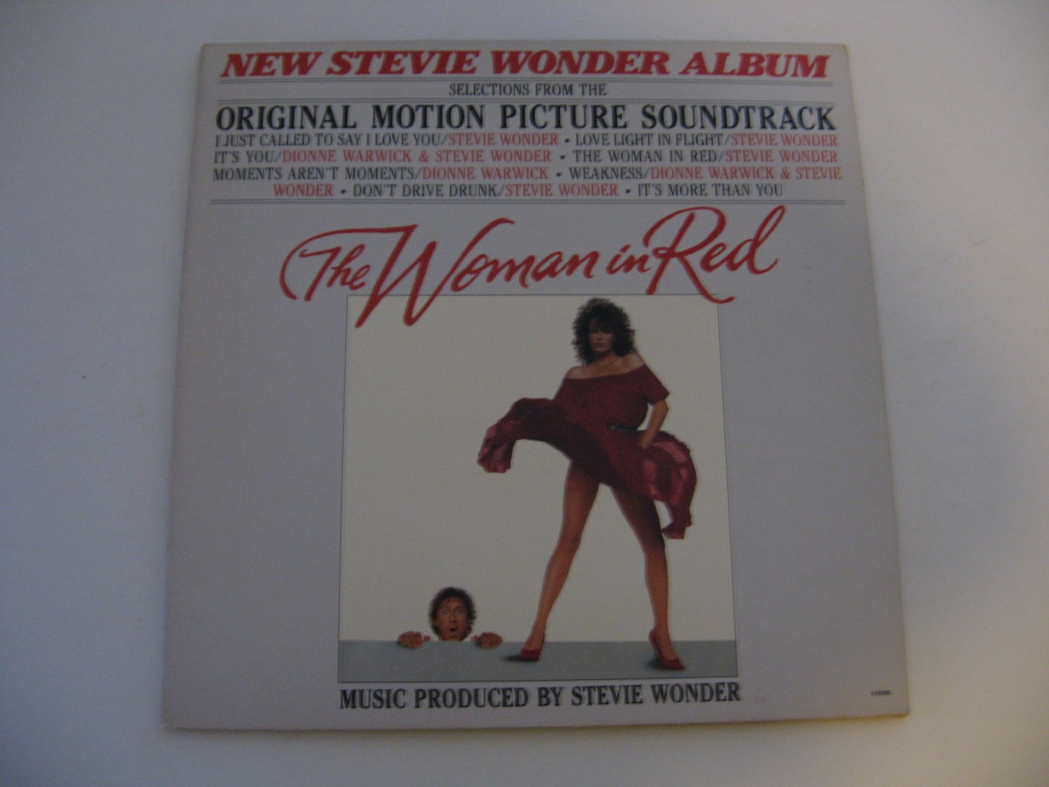 Stevie Wonder - The Woman In Red - Circa 1984