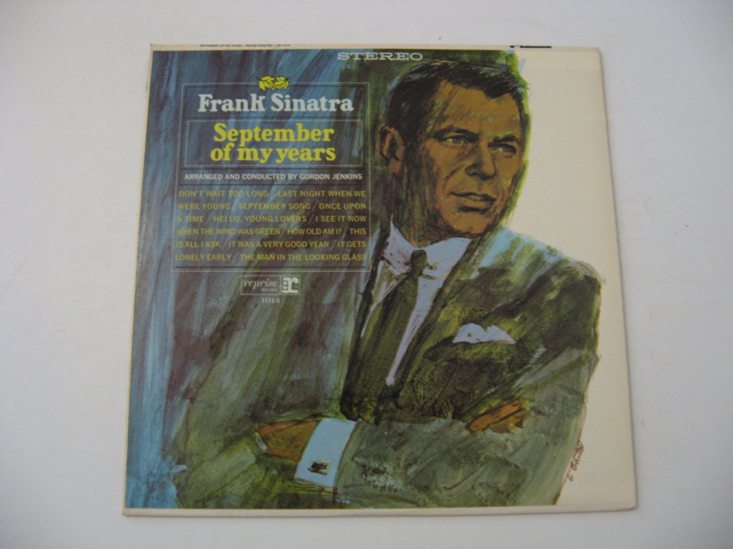 September of my years. Frank Sinatra - the September of my years. Frank Sinatra – September Song. Frank Sinatra - last Night when we were young.