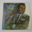 Frank Sinatra - September Of My Years - Stereo Version - Circa 1965