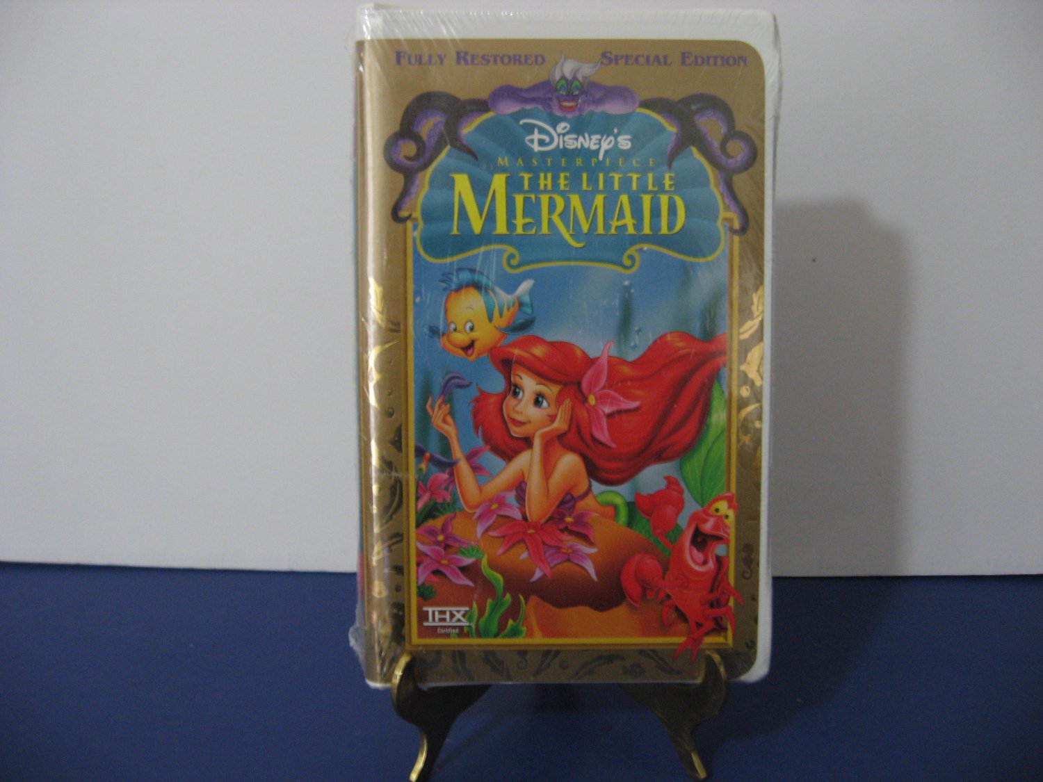 Walt Disney The Little Mermaid Masterpiece Special Edition VHS Tape