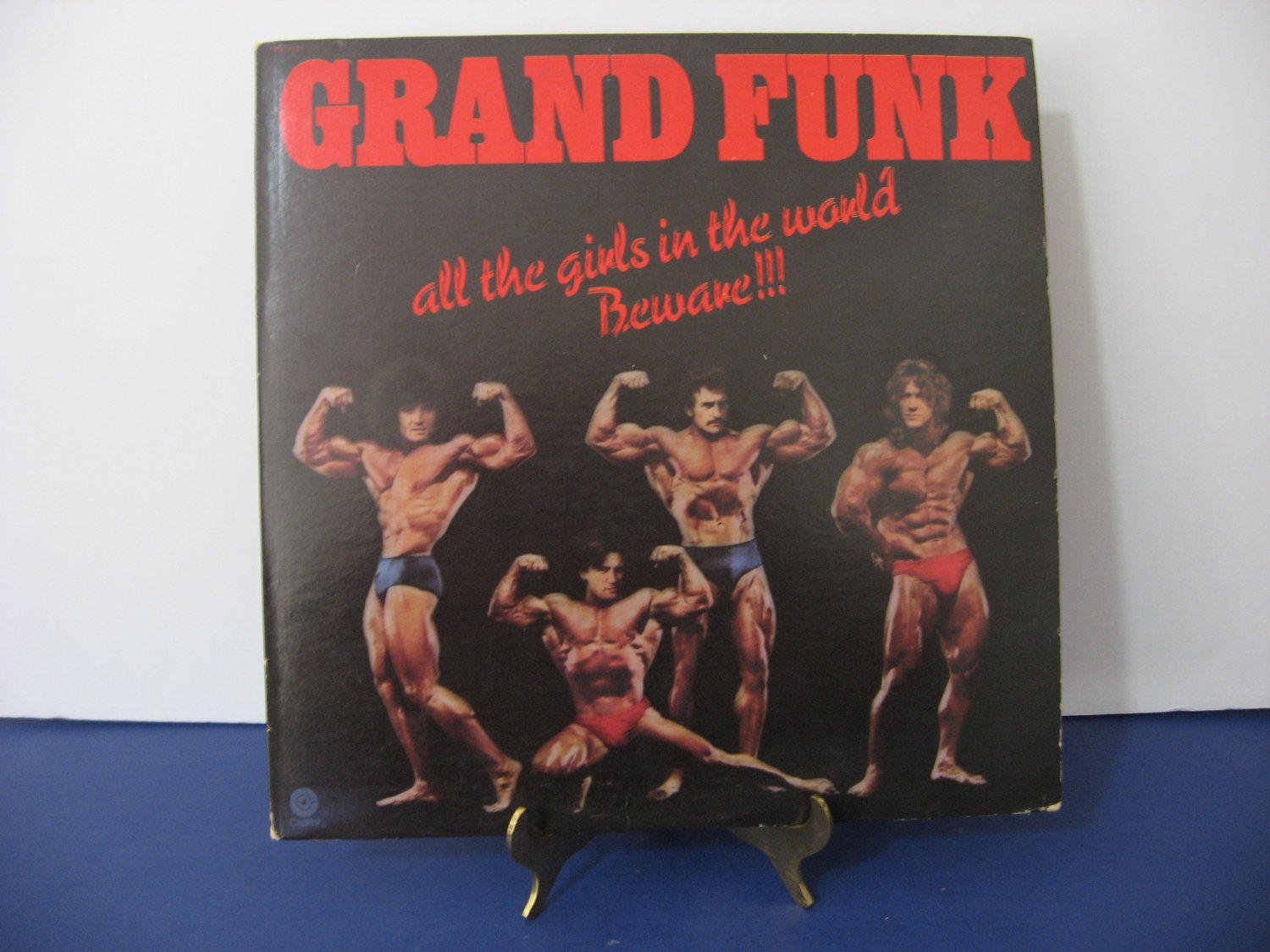 Rare! Grand Funk - All The Girls in The World Beware - Poster - Circa 1974