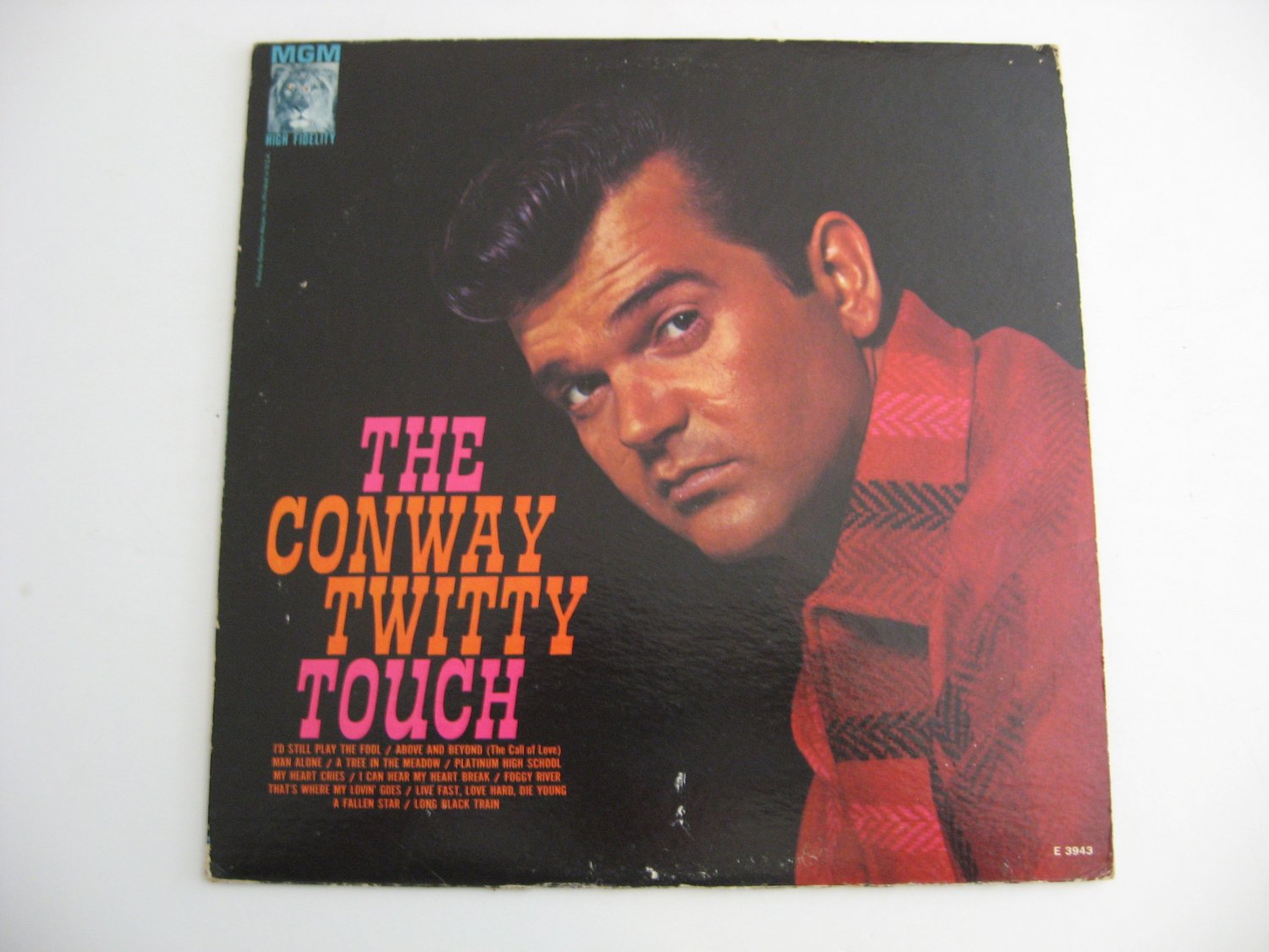 Rare Vinyl! - Conway Twitty - The Conway Twitty Touch - Circa 1961