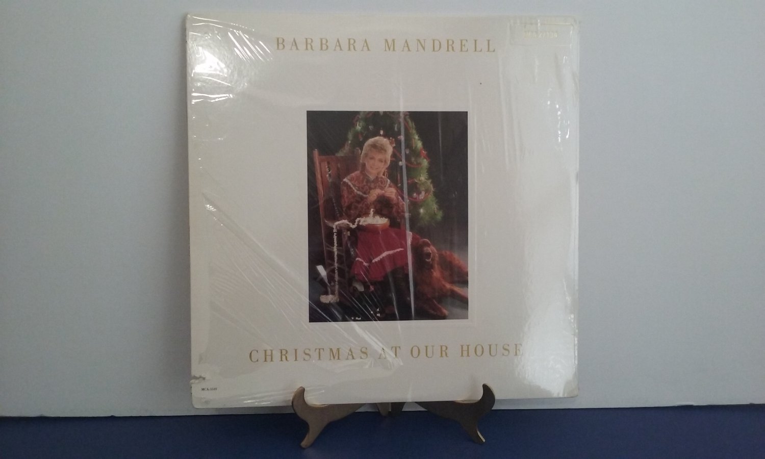 NEW! Factory Sealed! Barbara Mandrell Christmas At Our House