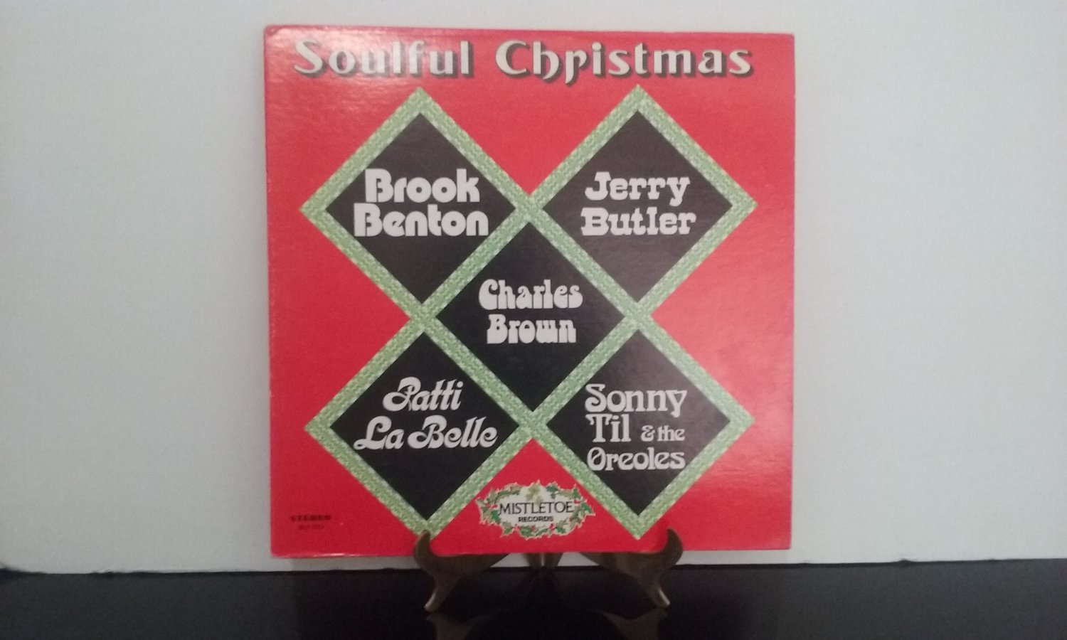 Patty LaBelle - Brook Benton - Jerry Butler - Soulful Christmas - Circa ...