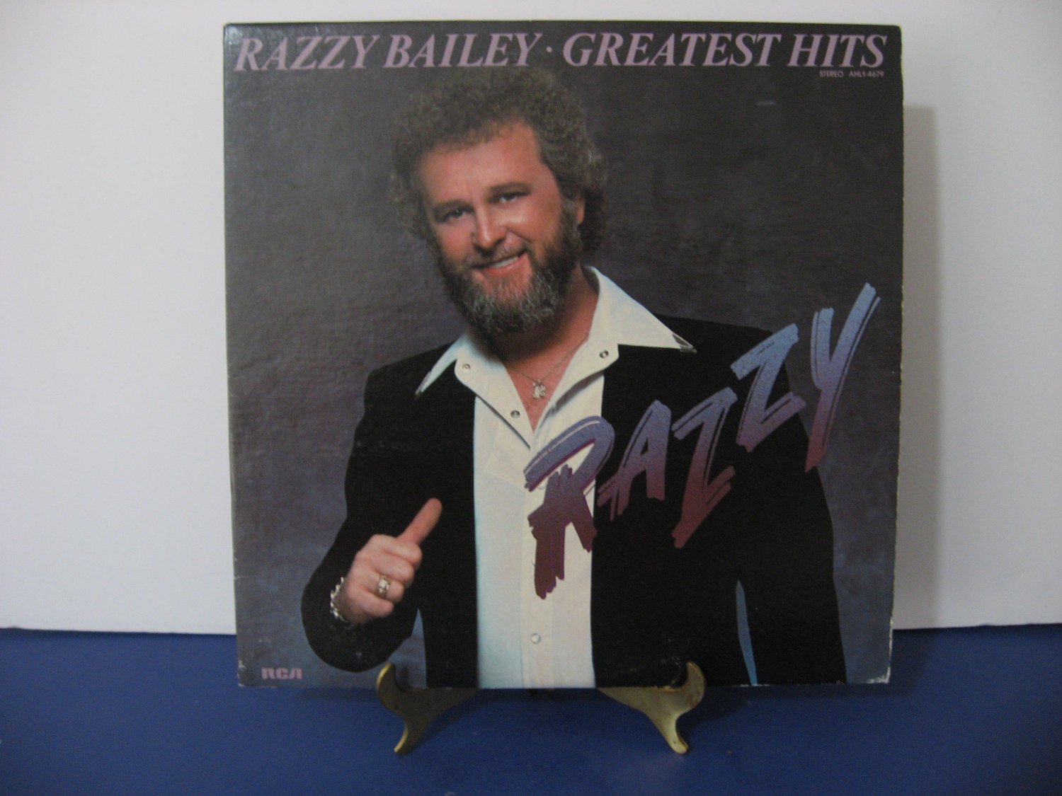 Razzy Bailey - Greatest Hits - Circa 1983
