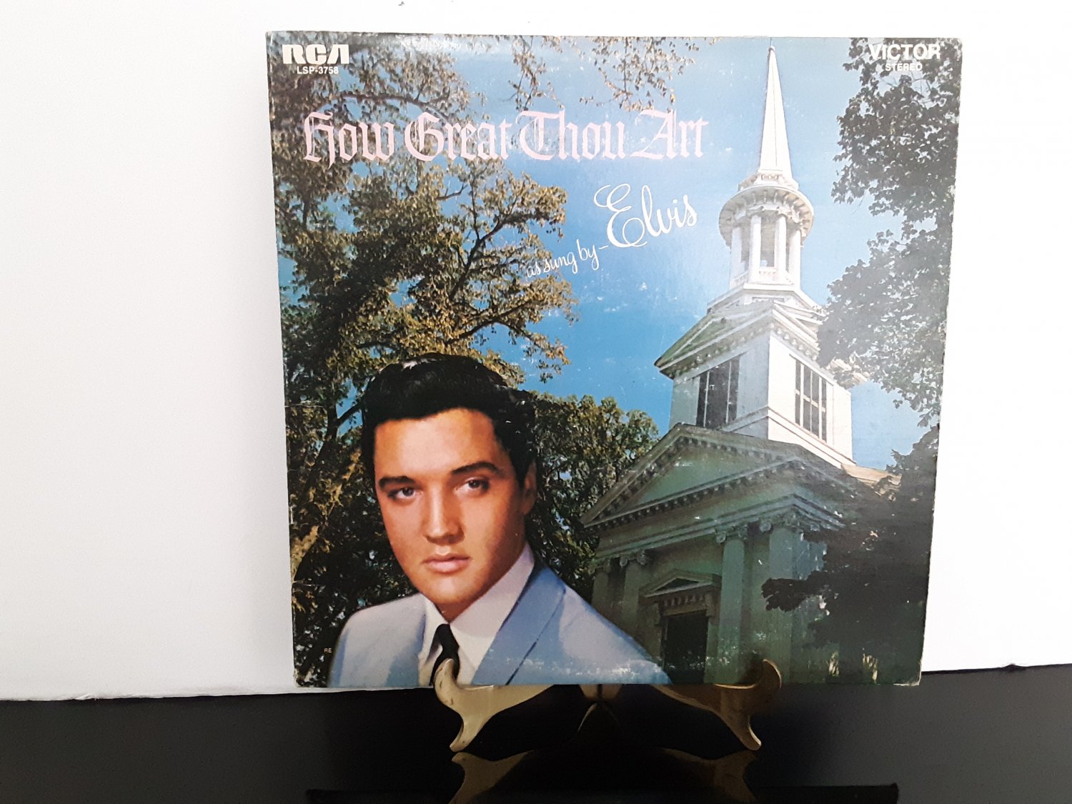 Elvis Presley How Great Thou Art Circa 1967   5c51d97b46ae4 194635b 