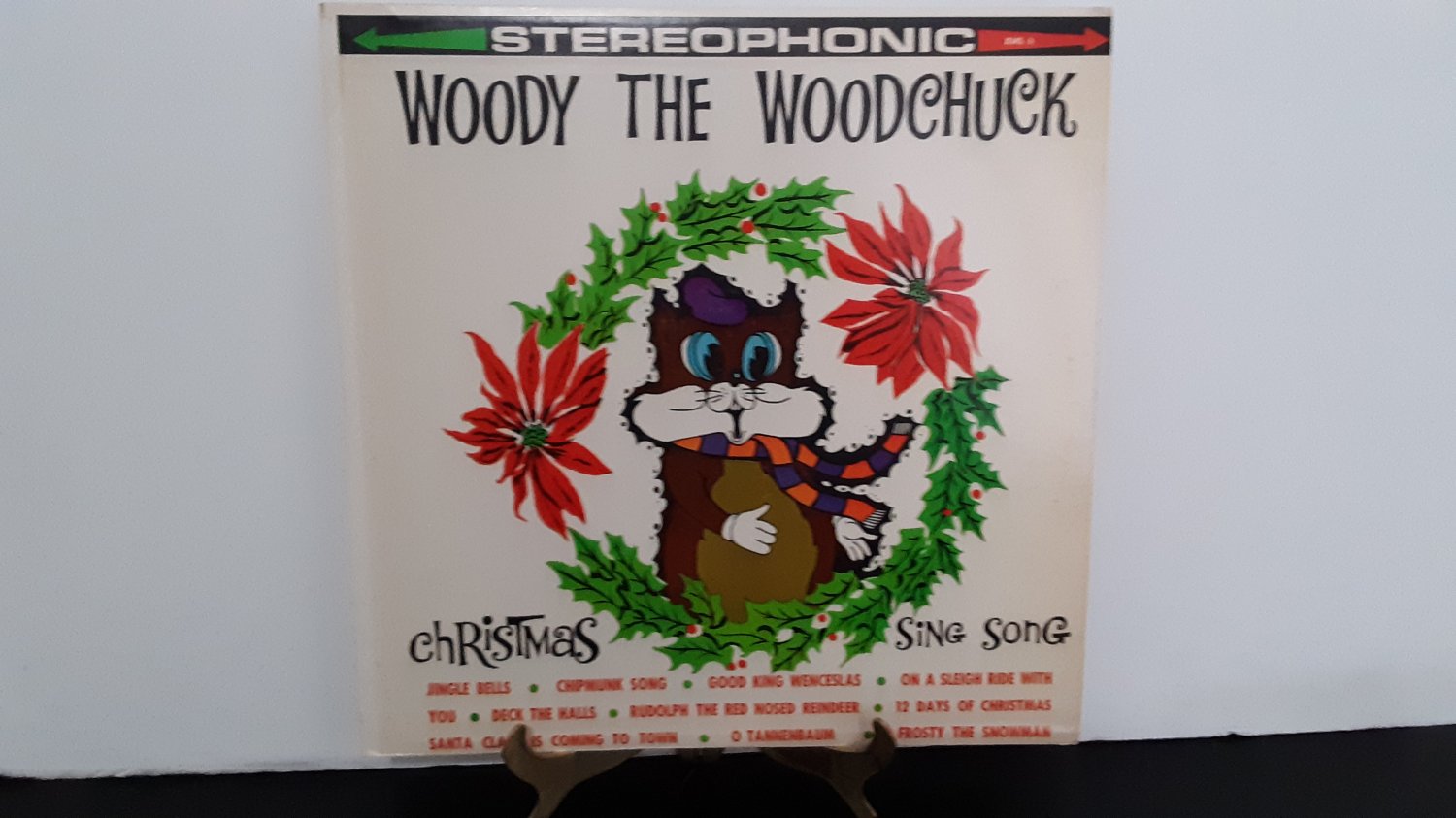 Woody The Woodchuck - Sing A Song Of Christmas With Woody - Circa 1960's