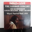 Oscar Peterson, Louis Bellson, John Heard - The London Concert - Double Album Set - Circa 1979