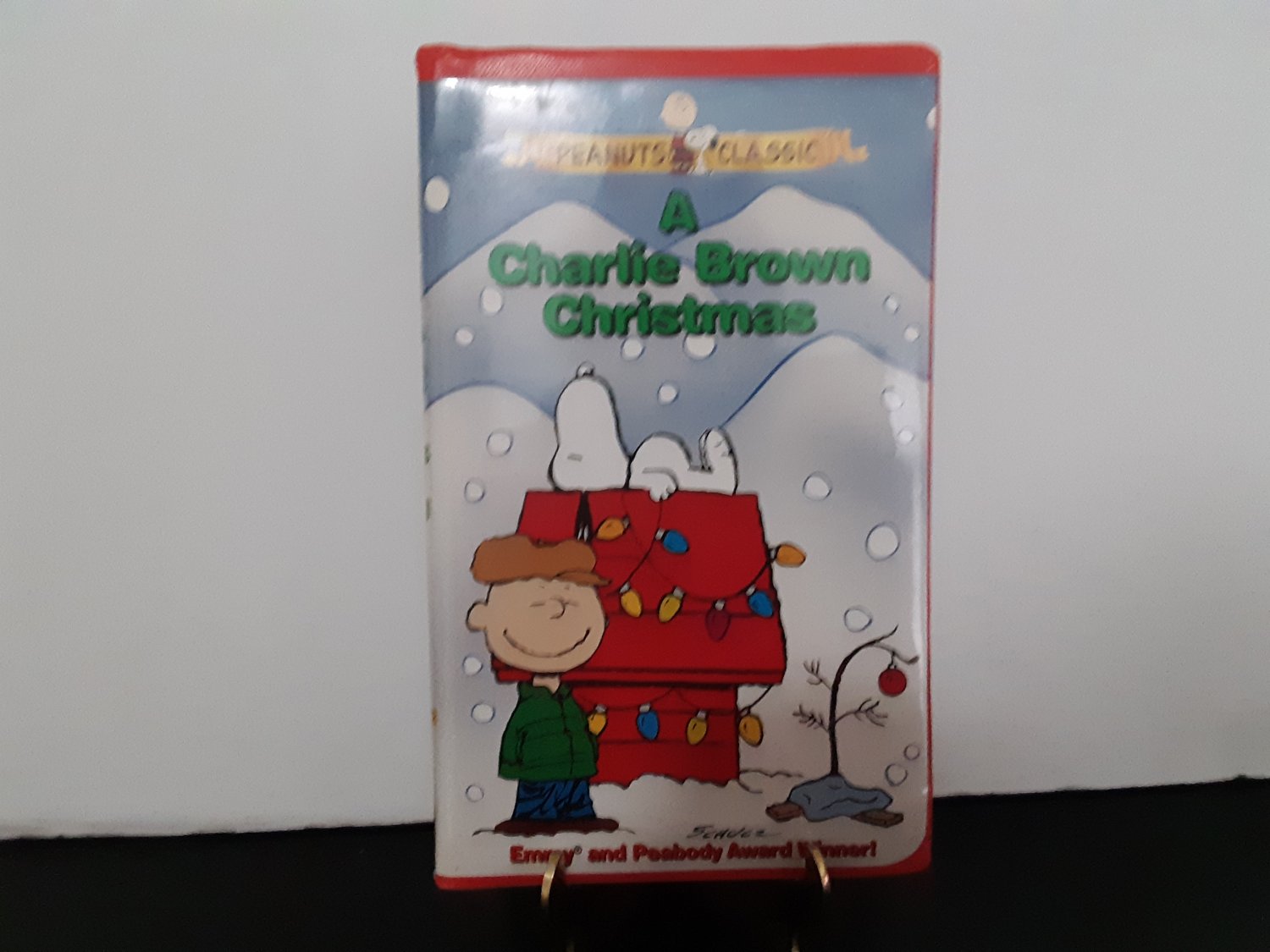 Peanuts Classic - A Charlie Brown Christmas - VHS Tape