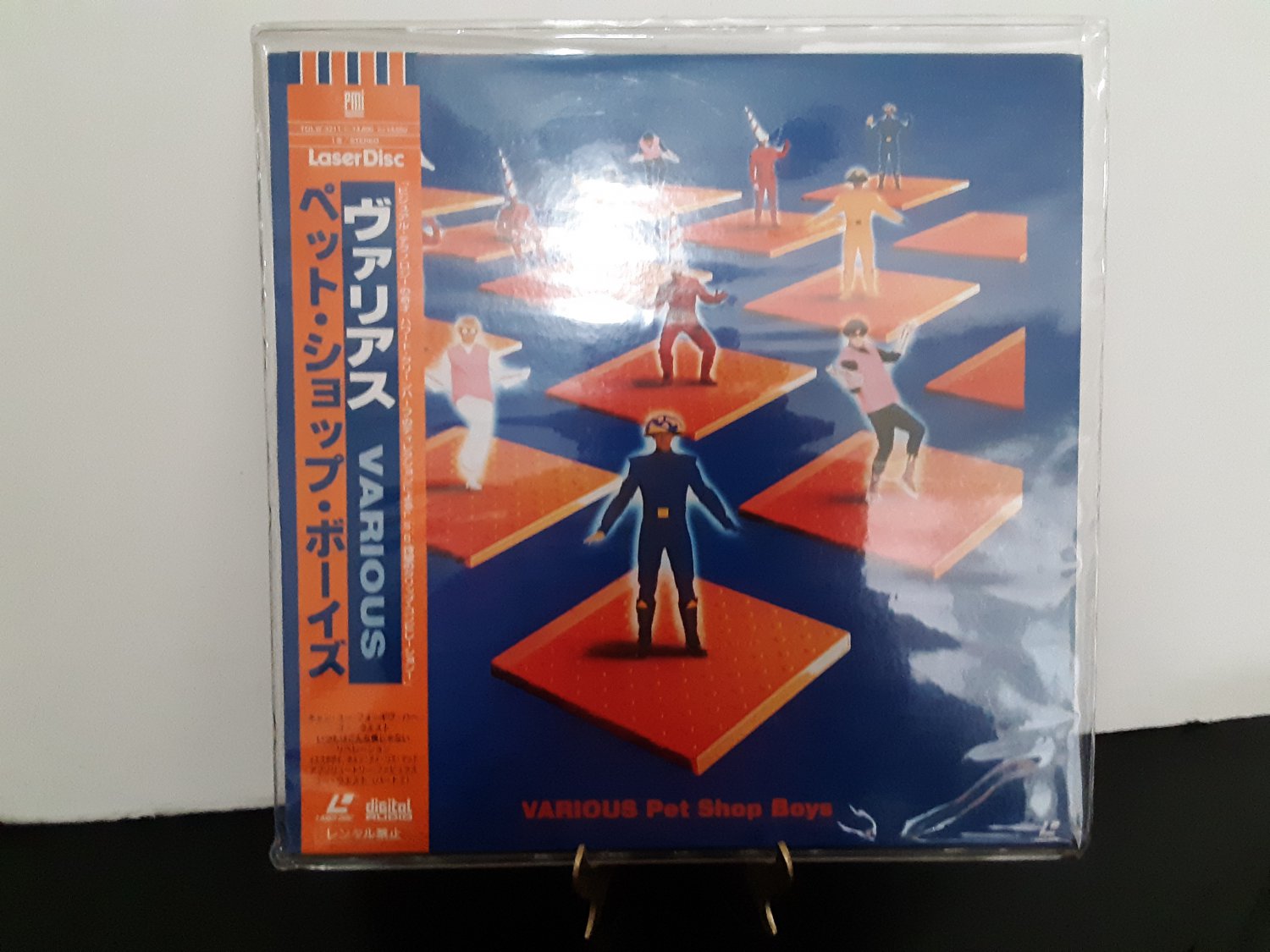 Pet Shop Boys - Various - Japan Pressing - OBI Strip - Circa 1996 - LASERDISC