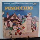 Walt Disney - Pinocchio - Plus 11 Page Full Color Illustrated Book - Circa 1969