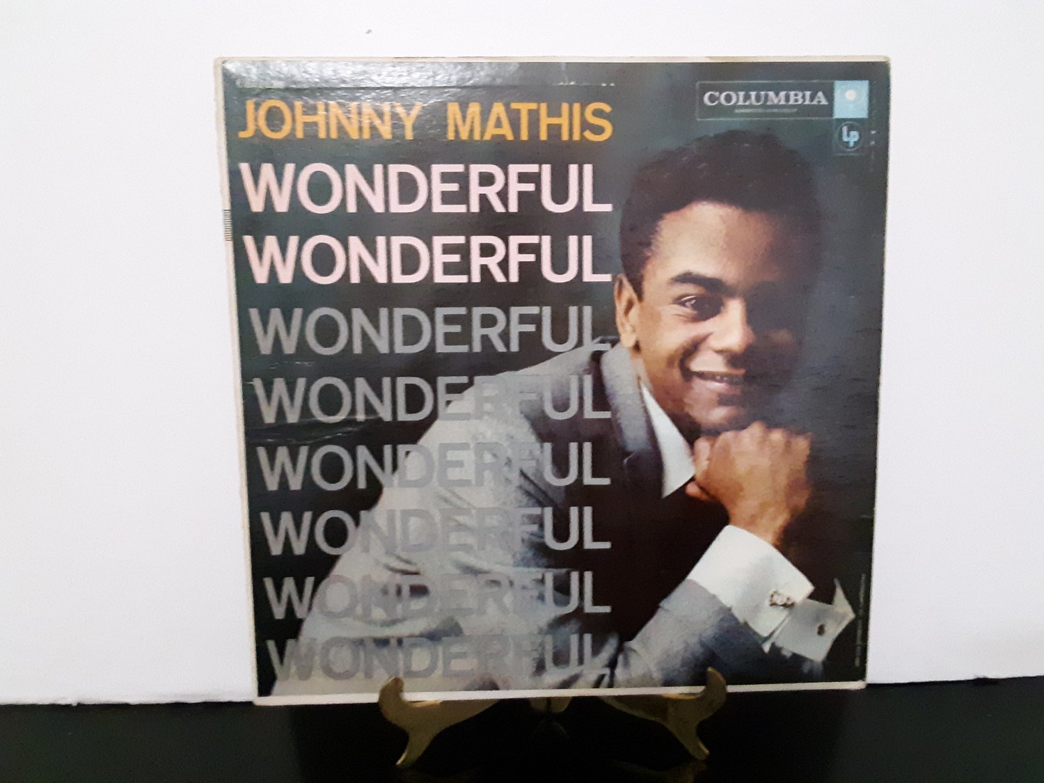 First Press - Johnny Mathis - Wonderful - Circa 1957