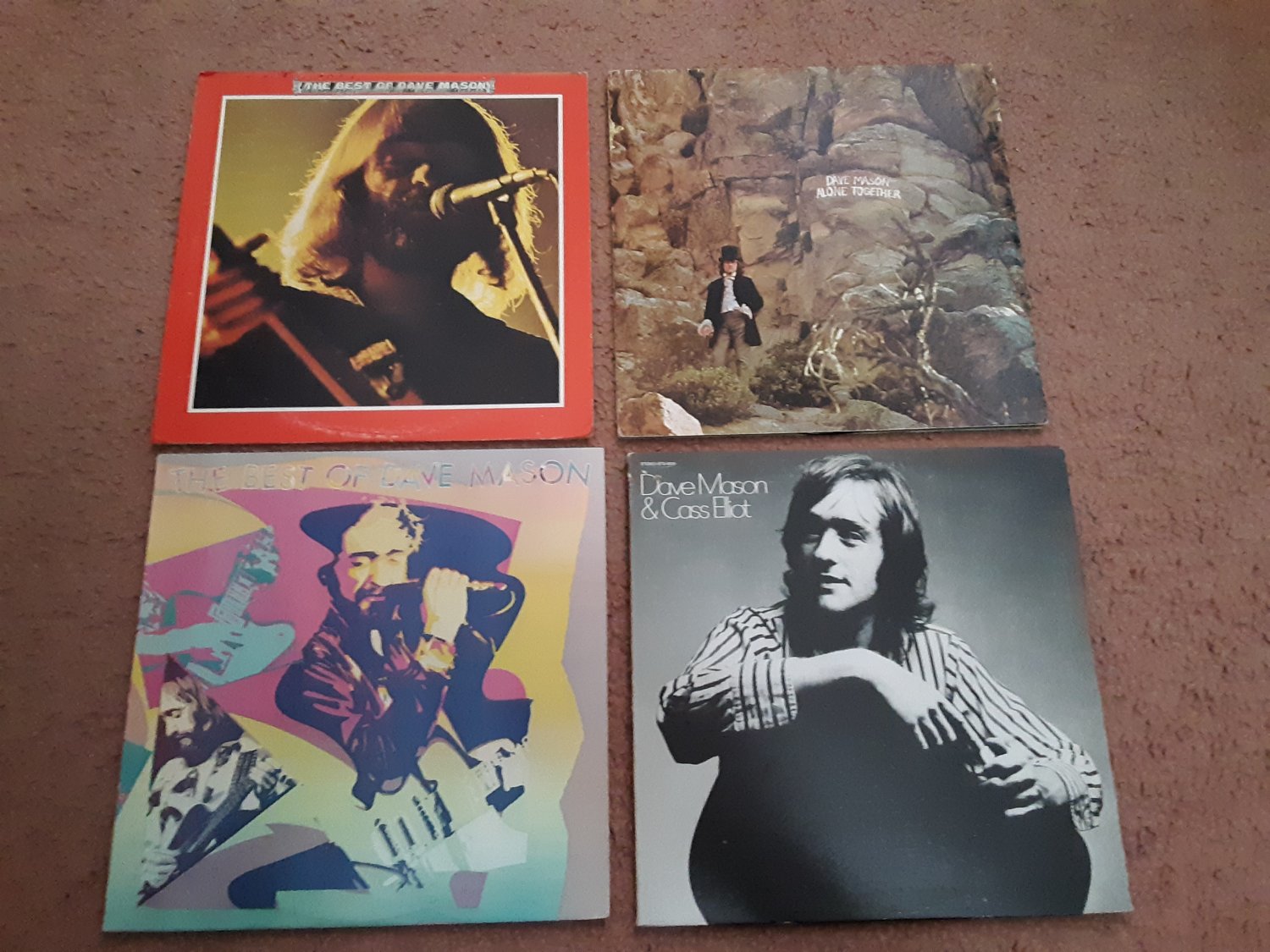Dave Mason with Mama Cass Elliot Super Bundle 4 Albums Bundle!