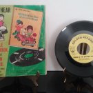 Little Golden Books - Read and Hear - Susan In The Driver's Seat - Circa 1973