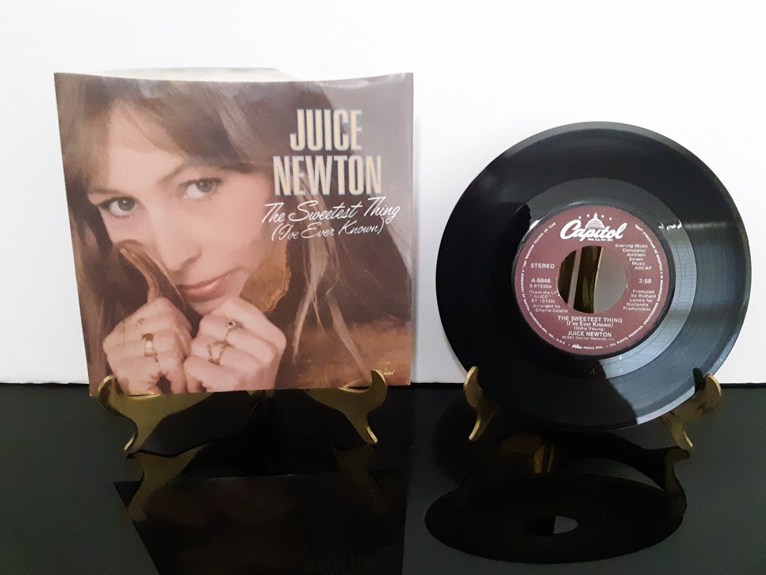 Juice Newton The Sweetest Thing / Ride Em' Cowboy Circa 1981