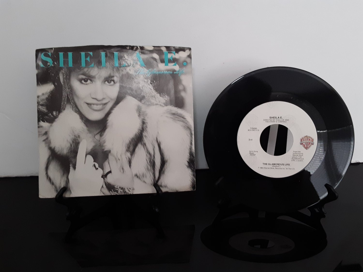 Sheila E The Glamorous Life 45rpm Circa 1984