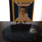 Al Jolson - Lot of 6 - 78rpm Shellac's + Souvenir Binder