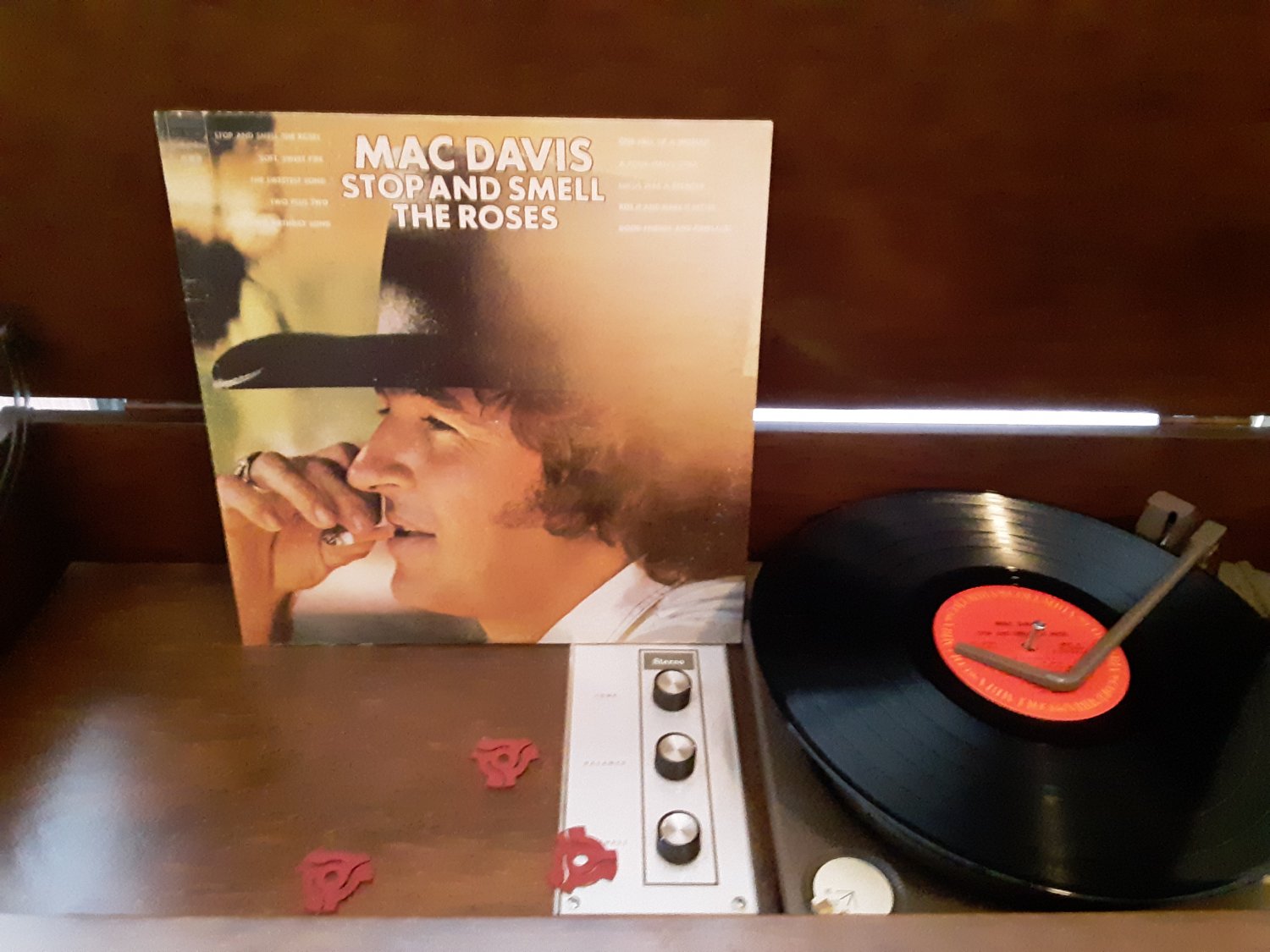 Mac Davis Stop And Smell The Roses Circa 1974