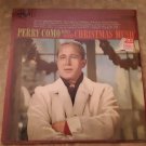 Perry Como - Perry Como Sings Merry Christmas Music - Circa 1961