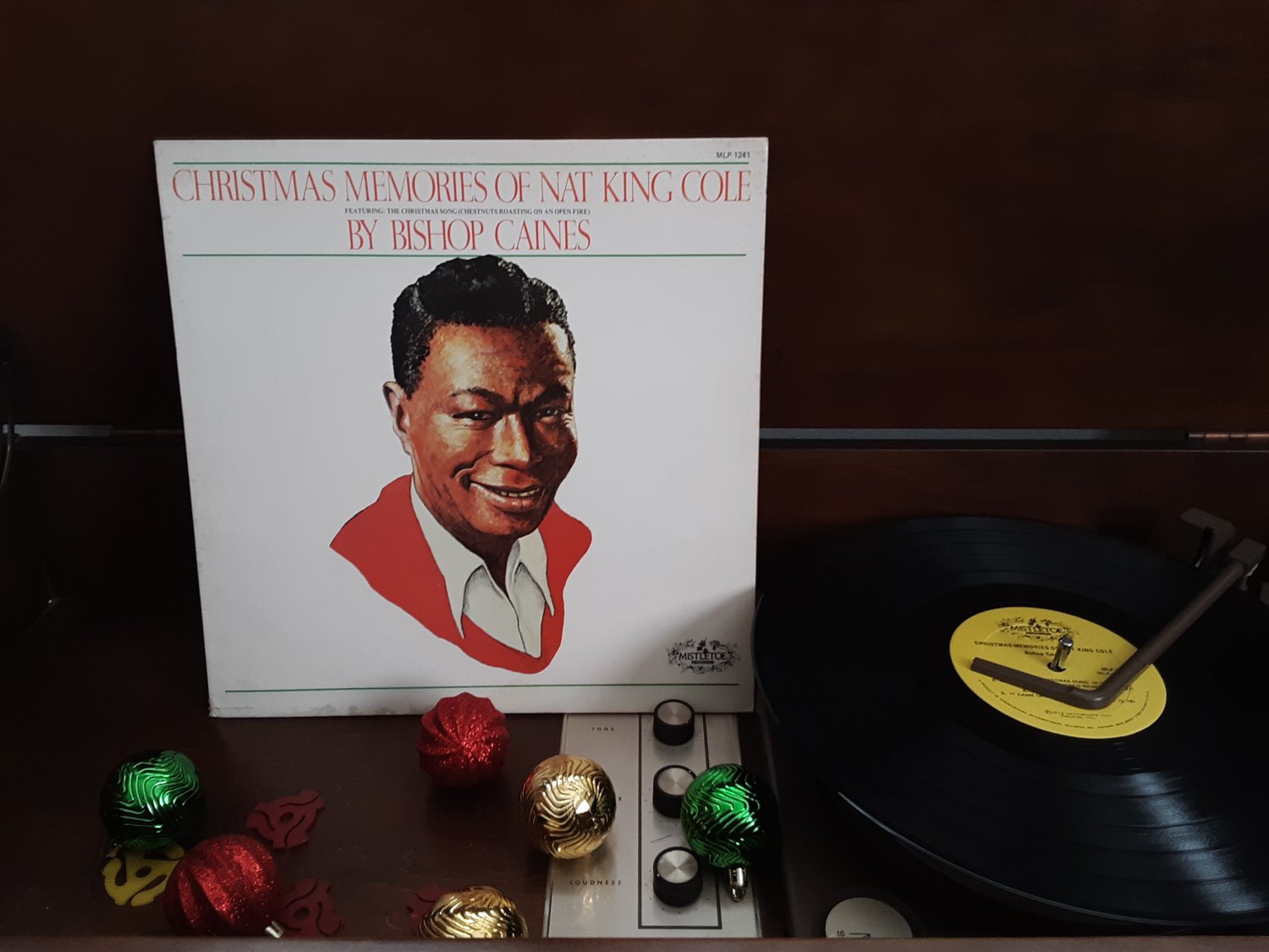 Bishop Caines - Christmas Memories Of Nat King Cole - Circa 1978