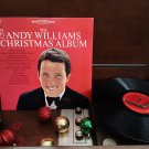 Andy Williams - Classic - "It's The Most Wonderful Time of the Year" - Christmas Album - Circa  1963