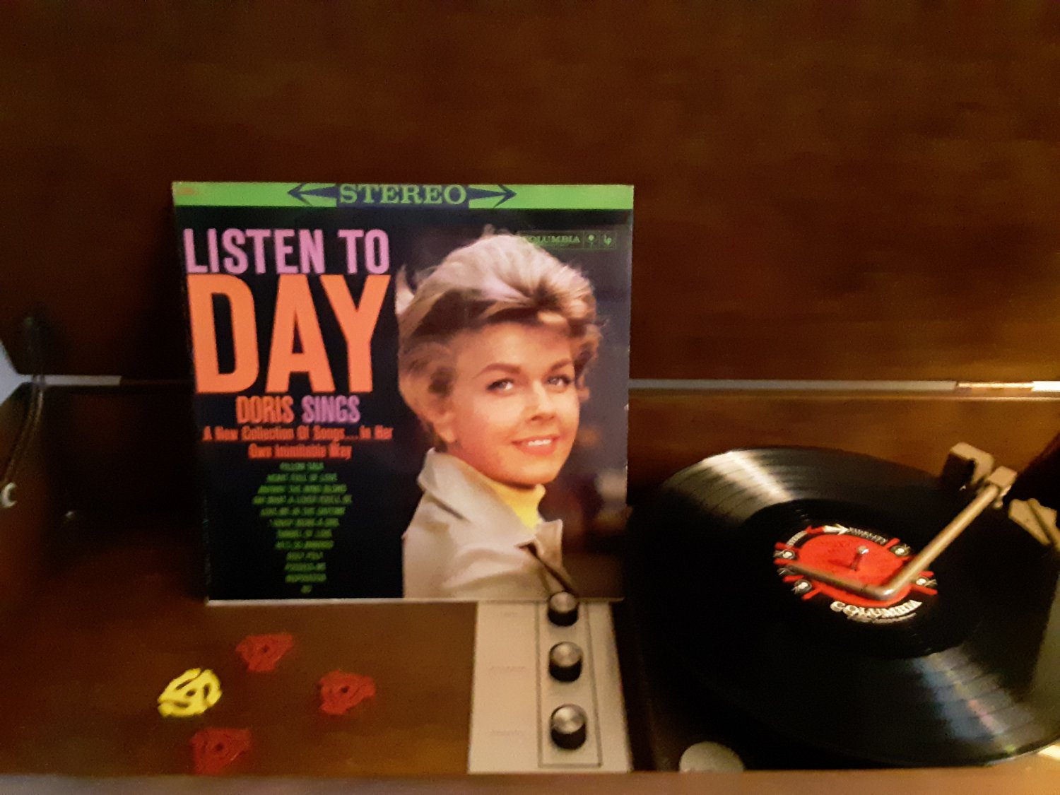 Doris Day - Listen To Day - Circa 1960