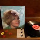 Patti Page - Tennessee Waltz & Doggie In The Window - Greatest Hits - Circa 1966