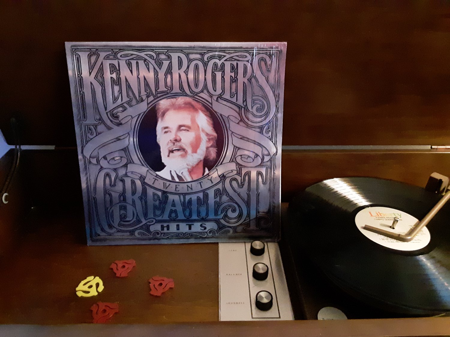 Kenny Rogers - 20 Greatest Hits - Circa 1983