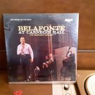 Sealed - Harry Belafonte - Belafonte At Carnegie Hall - Circa 1959