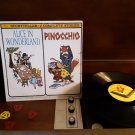 Storyteller Repertoire Group - Alice In Wonderland / Pinocchio - Circa 1966
