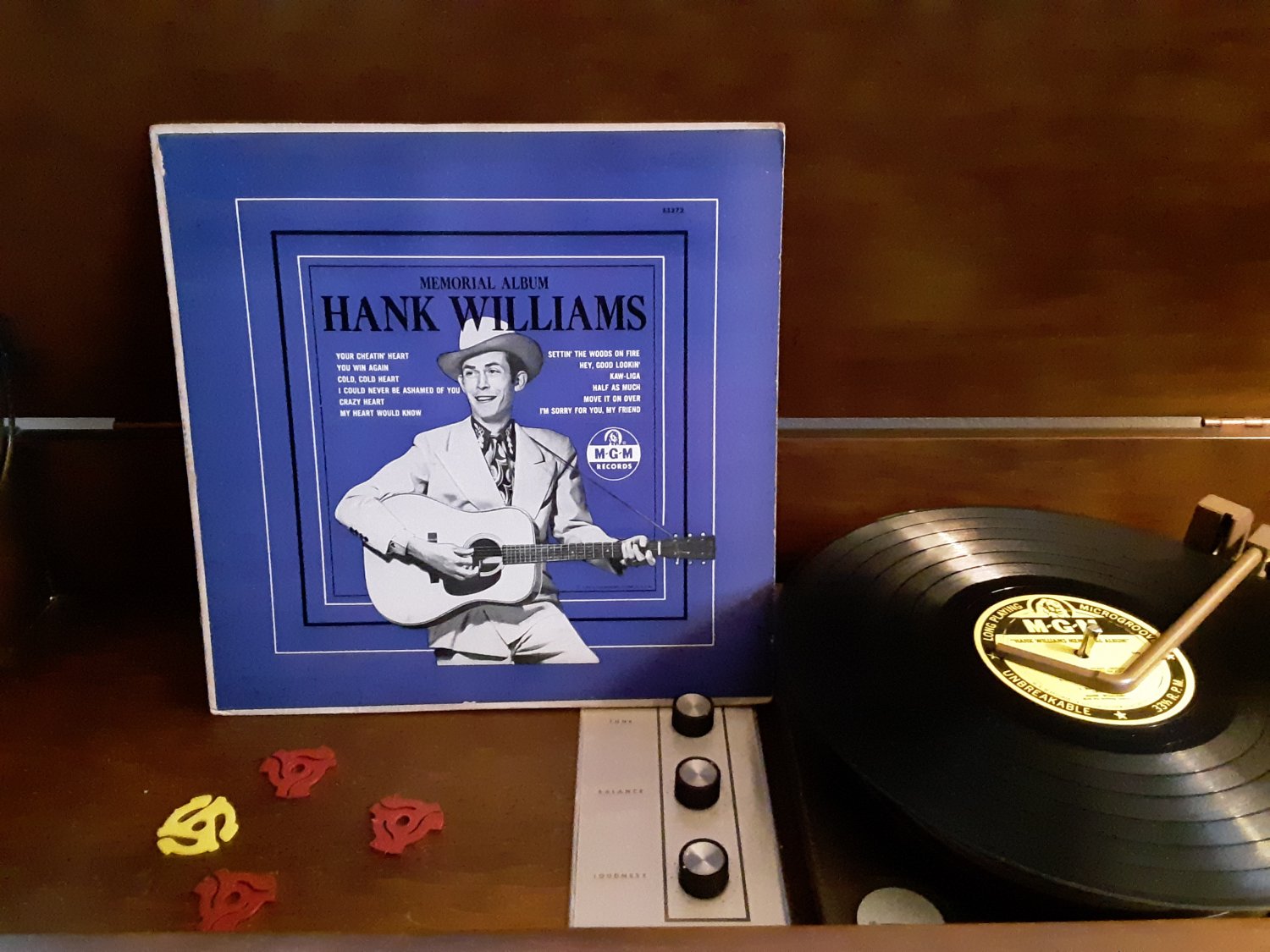 Hank Williams - Memorial Album - Circa 1955