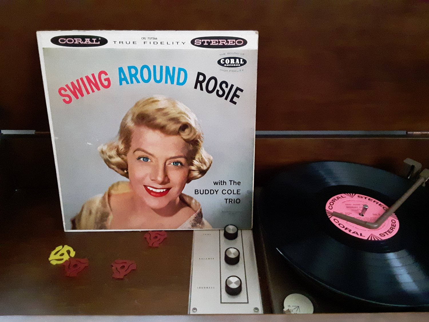 Rosemary Clooney & The Buddy Cole Trio Swing Around Rosie Circa 1959