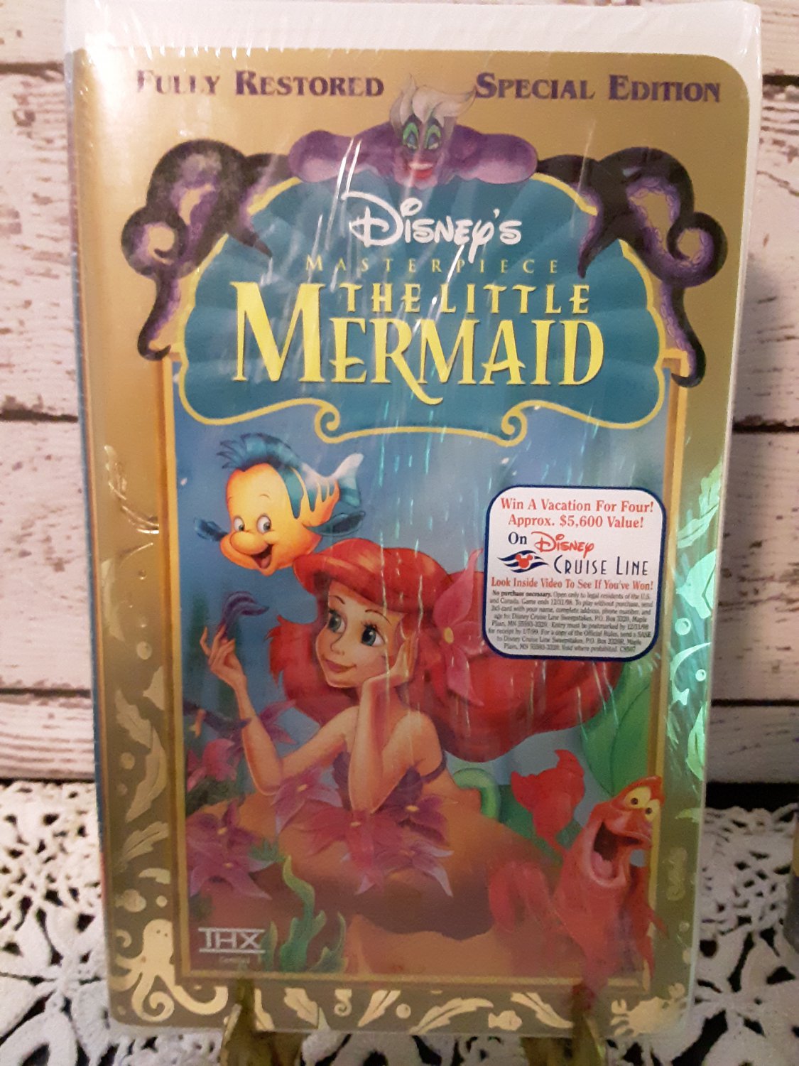 Disney's - The Little Mermaid (Sealed) & The Little Mermaid II Combo ...