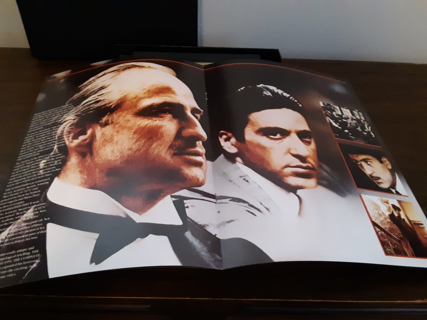 The Godfather -- 1902-1959 The Complete Epic - 3 VHS Box Set - Circa 1981