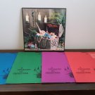Johnny Mathis, Johnny Cash, Doris Day - The Treasury Of Christmas - 4 Record Box Set