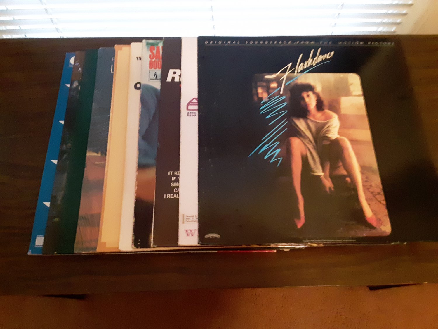 Super Deal! - 10 Random Record Grab Bag  - Rock, Pop, Funk, Country