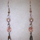 Dangling Pink Earrings