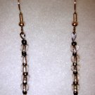 Sleek Bead Earrings