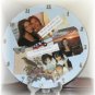 Personalized Photo Collage Memory Wall Clock