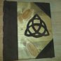 Triquetra Charmed Book of Shadows Blank BOS