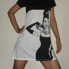 AUDREY HEPBURN... Cute Mini Dress or Long Top